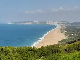 Silver Coast Portugal, Private Villa Rental with Heated Pool, Blue Flag Salgado Beach