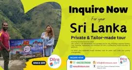Plan &amp; book your Sri Lanka private tour with Dilra Tours 
