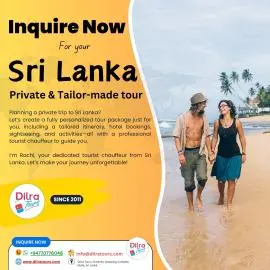 Plan &amp; book your Sri Lanka private tour with Dilra Tours 