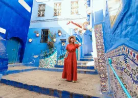 Morocco 7-Day Private Tour: Chefchaouen, Fes Heritage & Merzouga Desert Safari From Casabanca