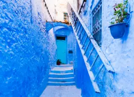 Morocco 7-Day Private Tour: Chefchaouen, Fes Heritage &amp; Merzouga Desert Safari From Casabanca