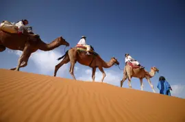 Morocco 7-Day Private Tour: Chefchaouen, Fes Heritage &amp; Merzouga Desert Safari From Casabanca